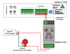 Redback 12V / 24V / 48V DIN Rail Relay Box