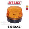 Redback 24V DC Amber / Red Flashing Strobe