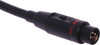 Redback Dynamic Gooseneck Microphone With On/Off (3P XLR)