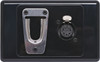 Redback 3/5-Pin XLR Wallplate With Microphone Clip