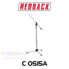 Redback 160cm Microphone Stand With Boom & Fold-up Legs