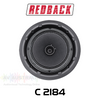 Redback 8" Fastfix 5W 100V Twin Cone In-Ceiling Speaker (Each)
