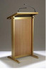 Lectern Australia AL2000 Senator Aluminium Frame Lectern