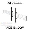 Atdec ADB-B400F VESA 400 Fixed Angle Brackets (50kg Max)