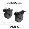 Atdec ADB-C 4" Castors (Set of 2)