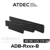 Atdec 48 / 68 / 125 / 175 cm Horizontal Mounting Rail