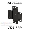 Atdec ADB-RPP Rail To Pole Collar Attachment Plate