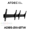 Atdec ADBS-2X1-12TW 2x1 VESA 400 Tilt Menu Board Wall Mount (50kg Max Per Screen)