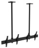 Atdec ADBS-2X1-17T2C 2x1 VESA 400 Tilt Menu Board Ceiling Mount (50kg Max Per Screen)