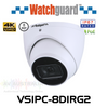 Watchguard Compact 8MP Fixed IP67 Mini Turret IP Camera