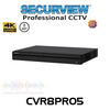 SecurView Professional 8-Ch 8MP HDCVI AI Digital Video Recorder