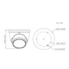 SecurView Professional 5MP 2.7-13.5mm Varifocal Outdoor HDCVI Turret Camera
