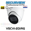SecurView Professional 2MP 2.8mm Fixed Outdoor HDCVI Turret Camera