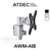 Atdec AWM-A13 130mm Monitor Arm For AWM Modular Mounts (12kg Max)