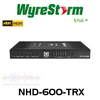 WyreStorm NetworkHD 600 4K60 4:4:4 HDR10 AV Over 10GbE Network SDVoE Transceiver