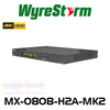 WyreStorm 4K60 HDR 8x8 Matrix Switcher with Audio De-Embed & ARC