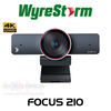 WyreStorm Focus 210 4K Ultra-Wide Angle USB 3.0 Camera