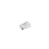 Kordz One Series RJ45 Cat6 Connectors with Strain Relief (100 pcs)