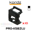 Kordz Pro Series Clipsal Style Keystone Bezel/Adapter (10 pack)