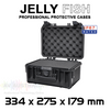 JellyFish 334x275x179mm IP67 Protective ABS Case