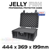 JellyFish 444x369x199mm IP67 Protective ABS Case