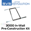 SVS Pre-Construction Kit For 3000 In-Wall Subwoofer