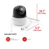 IC Realtime Orb-Outdoor 4MP QHD 360-Degree Outdoor WiFi Security Camera