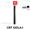 JBL CBT 100LA-1 16x2" 8 ohm 70V Constant Beamwidth Technology Line Array Column Loudspeaker (Each)