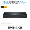 BluStream 2/4-Way 4K HDR Splitter with Smart Scaling, Audio Breakout & EDID Management