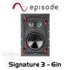 Episode Signature 3 Series 6" In-Wall Speaker (Each)