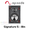 Episode Signature 5 Series 8" In-Wall Speaker (Each)