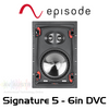 Episode Signature 5 Series 6" DVC In-Wall Speaker (Each)