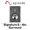 Episode Signature 5 Series 6" In-Wall Surround Speaker (Each)