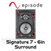 Episode Signature 7 Series 6" In-Wall Surround Speaker (Each)