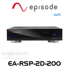 Episode Response 2 Channels 200W Class-D DSP Amplifier