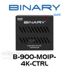 Binary 900 Series 4K Media Over IP Controller