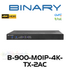 Binary 900 Series 4K Media Over IP Transmitter with Downmixing