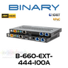 Binary B-660 Series 4K HDBaseT Extender with IR & RS-232 (100m)