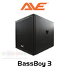 AVE BassBoy 3 18" 700W Powered Subwoofer