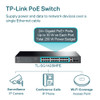 TP-Link TL-SG1428PE 28-Port Gigabit Easy Smart Switch with 24-Port PoE+ 
