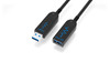 BluStream Precision 10Gbps USB-A 3.1 Gen 2 Male-Female AOC Cable (10, 15m)