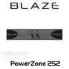 Blaze Audio PowerZone 252 2-Channel 250W Class D Power Amplifier