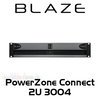 Blaze Audio PowerZone Connect 3004 4-Channel 3000W Class-D DSP Amplifier