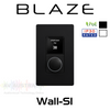 Blaze Audio Wall-S1 Wall Mount PoE Remote Controller