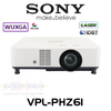 Sony VPL-PHZ61 WUXGA 6400 Lumens High Brightness HDBaseT Professional 3LCD Laser Projector