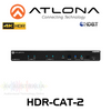 Atlona Two-Output 4K HDR HDMI to HDBaseT Distribution Amplifier (40m)