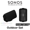 Sonos Black Outdoor Speaker by Sonance (Pair)