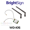 BrighSign Dual Antenna WiFi / Bluetooth Module For Series 5 Players