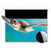 Vividstorm Phantom ALR UST Tab-Tension Recessed In-Ceiling Motorised Projection Screens (72" - 120")