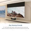 Vividstorm Phantom ALR UST Tab-Tension Recessed In-Ceiling Motorised Projection Screens (72" - 120")